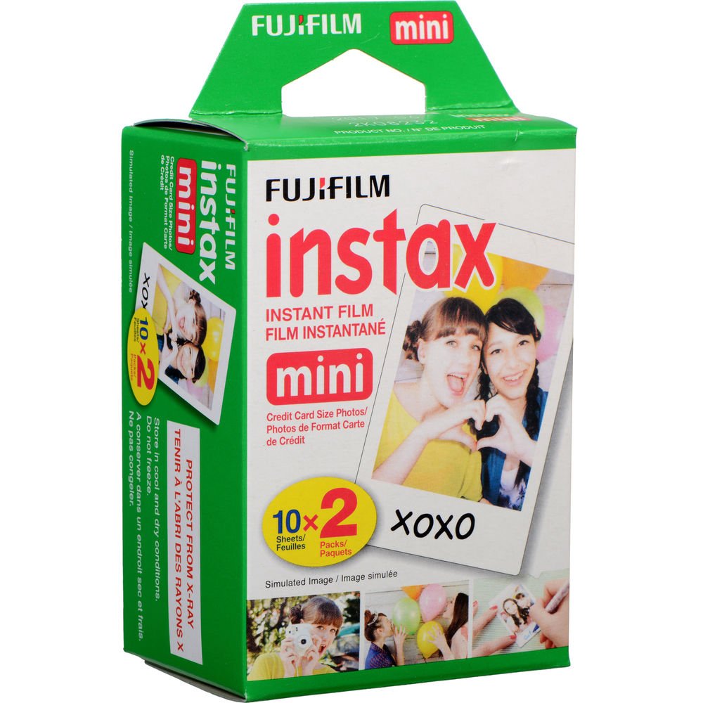 Amazon | Fujifilm Instax Mini インスタントフィルム (20枚) +