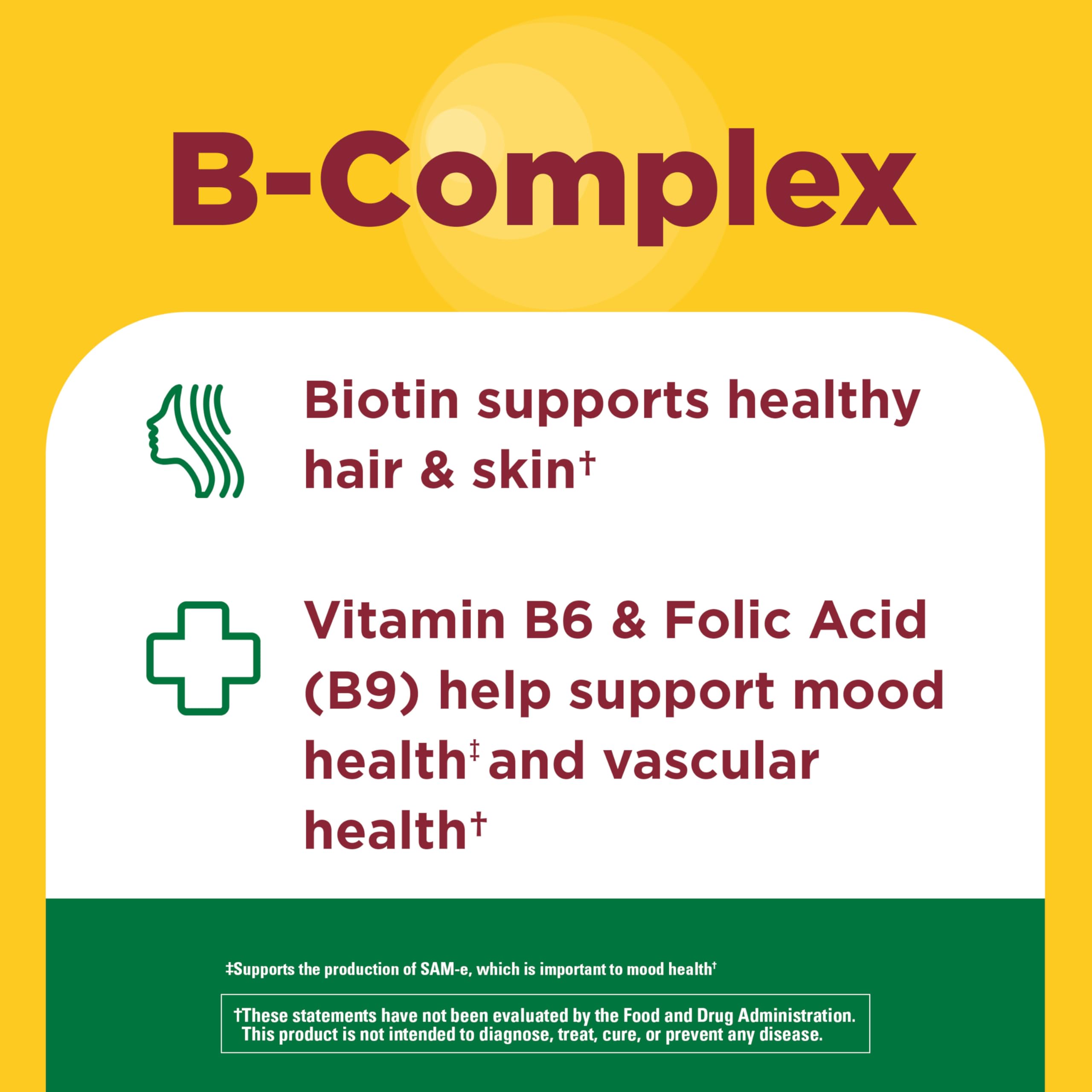 Nature Made Vitamin B Complex Gummies, 60 Pectin Based Gummies — Amazon image 3