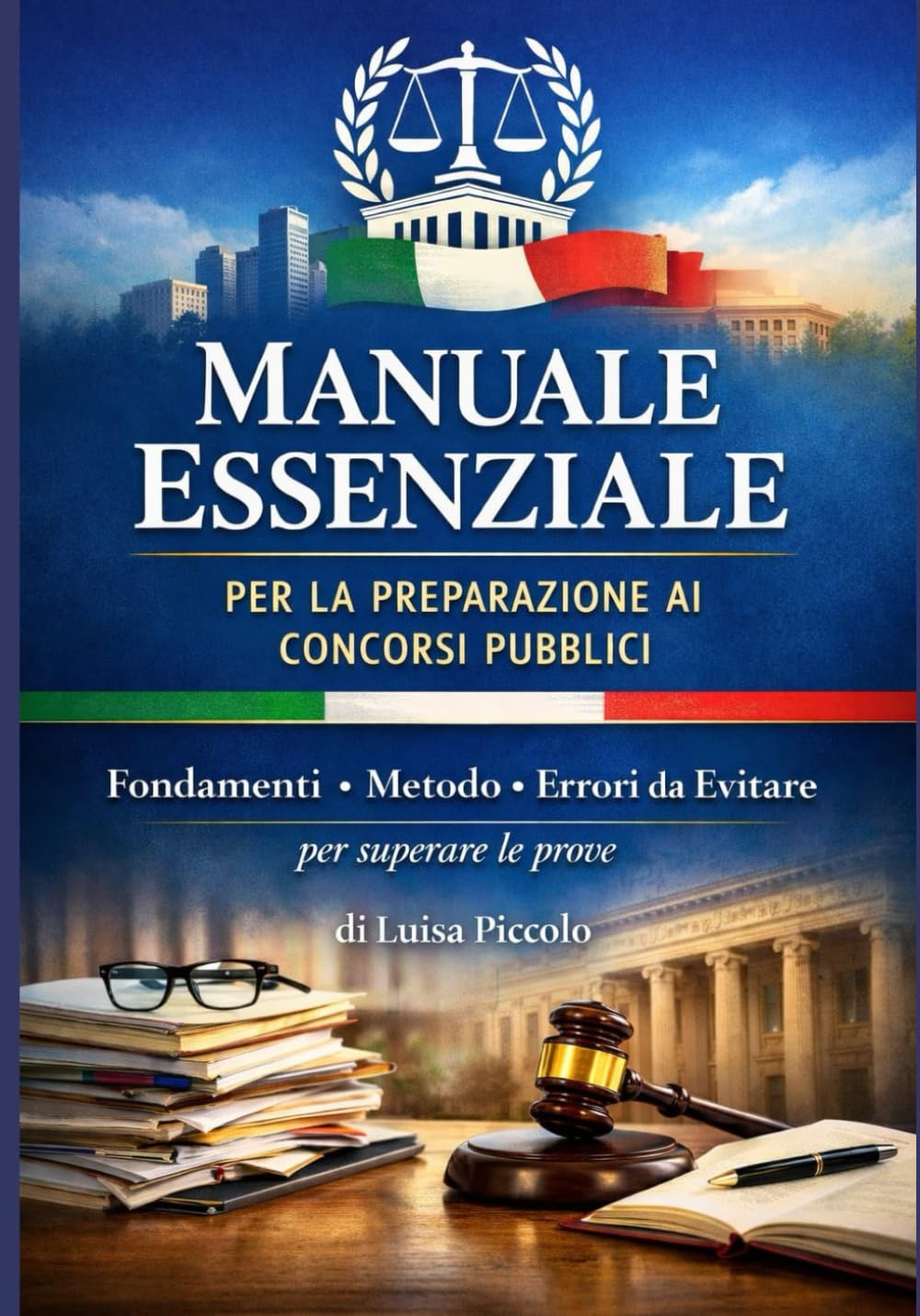 Manuale Essenziale per la Preparazione ai Concorsi Pubblici: Fondamenti, metodo ed errori da evitare per superare le prove