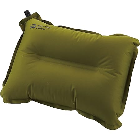 Amazon ロゴス Logos まくら 小さくたためるmyまくら エアーまくら 空気注入型 カバー 収納袋付き ロゴス Logos ピロー 枕