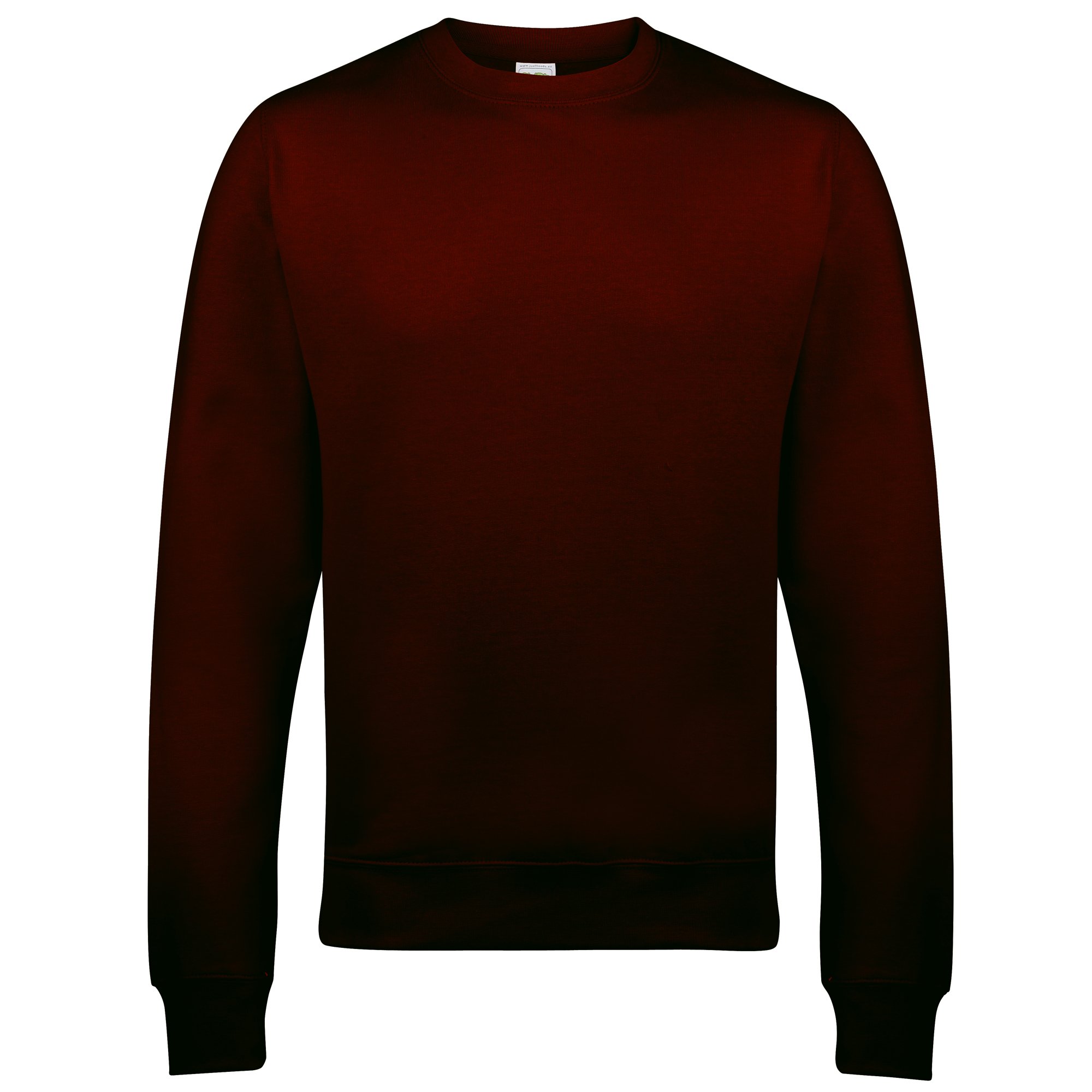 AWDis Men's Sweat Sweatshirt, Brown (Hot Chocolate), Small