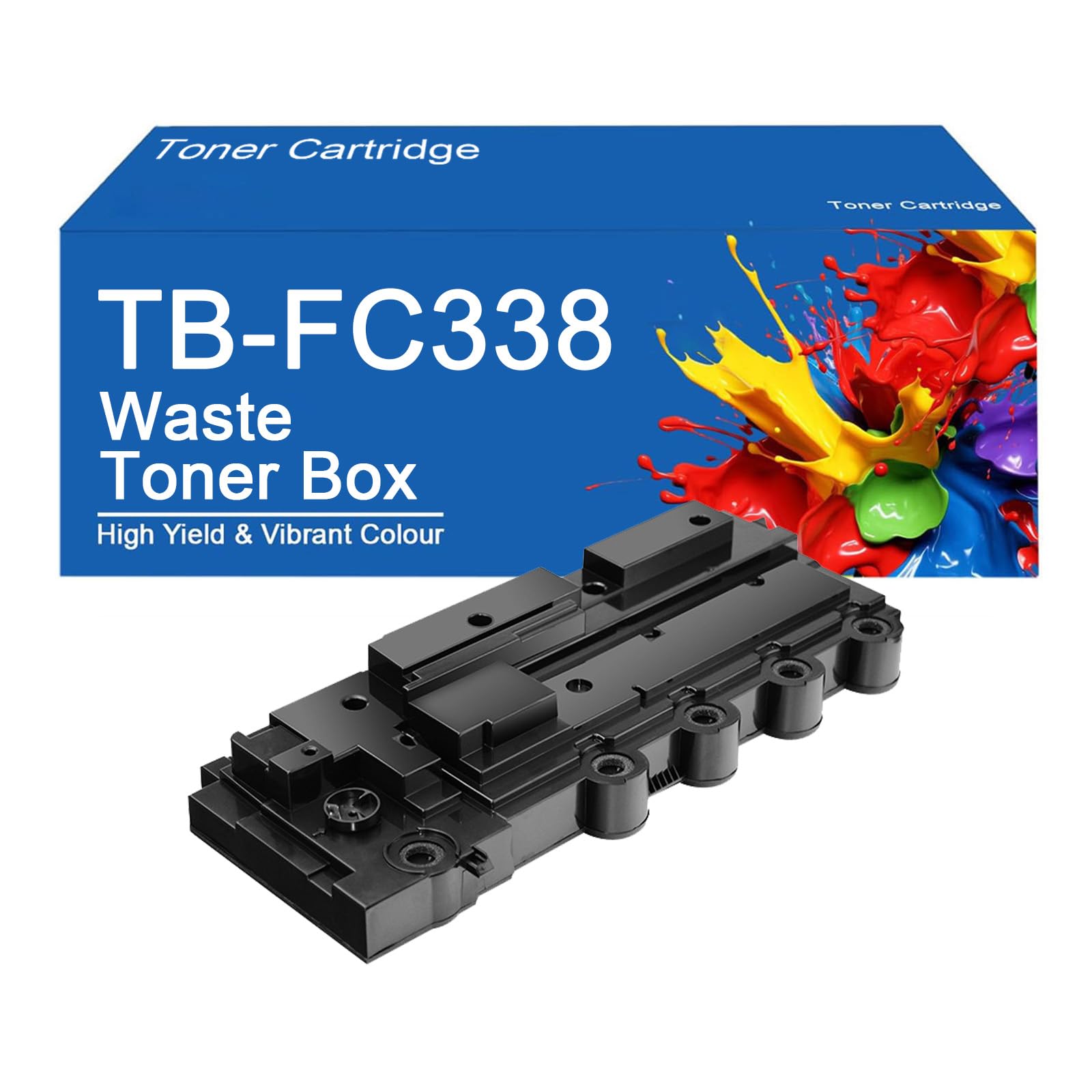 TB-FC338 Resttonerbehälter als Ersatz für Toshiba E Studio 338CS, 338CP, 388CS und 388CP Drucker. Einfache Installation und Bedienung.,FC338-1Set