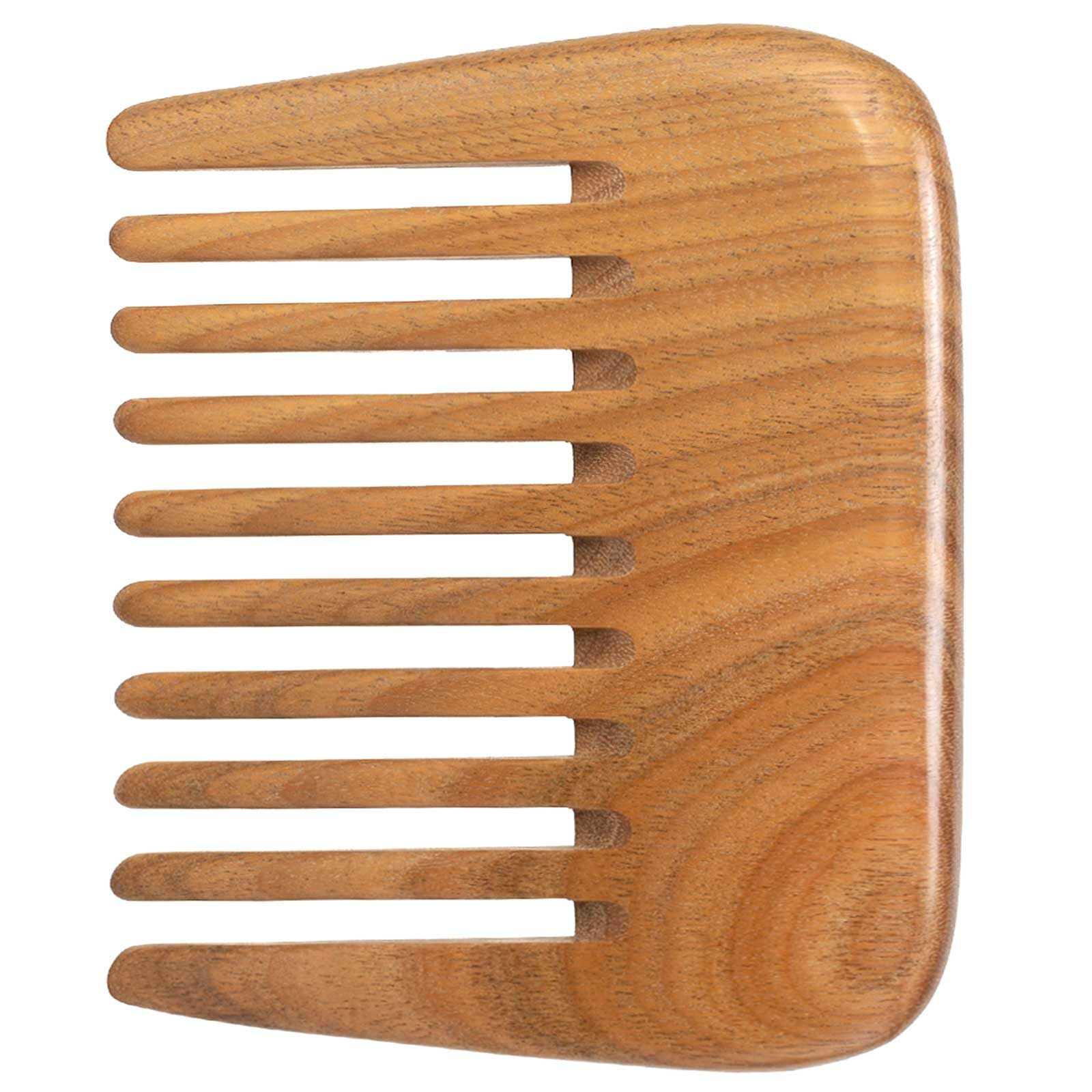 The Moreinday Sandalwood Wide Tooth Hair Comb for Women and Men