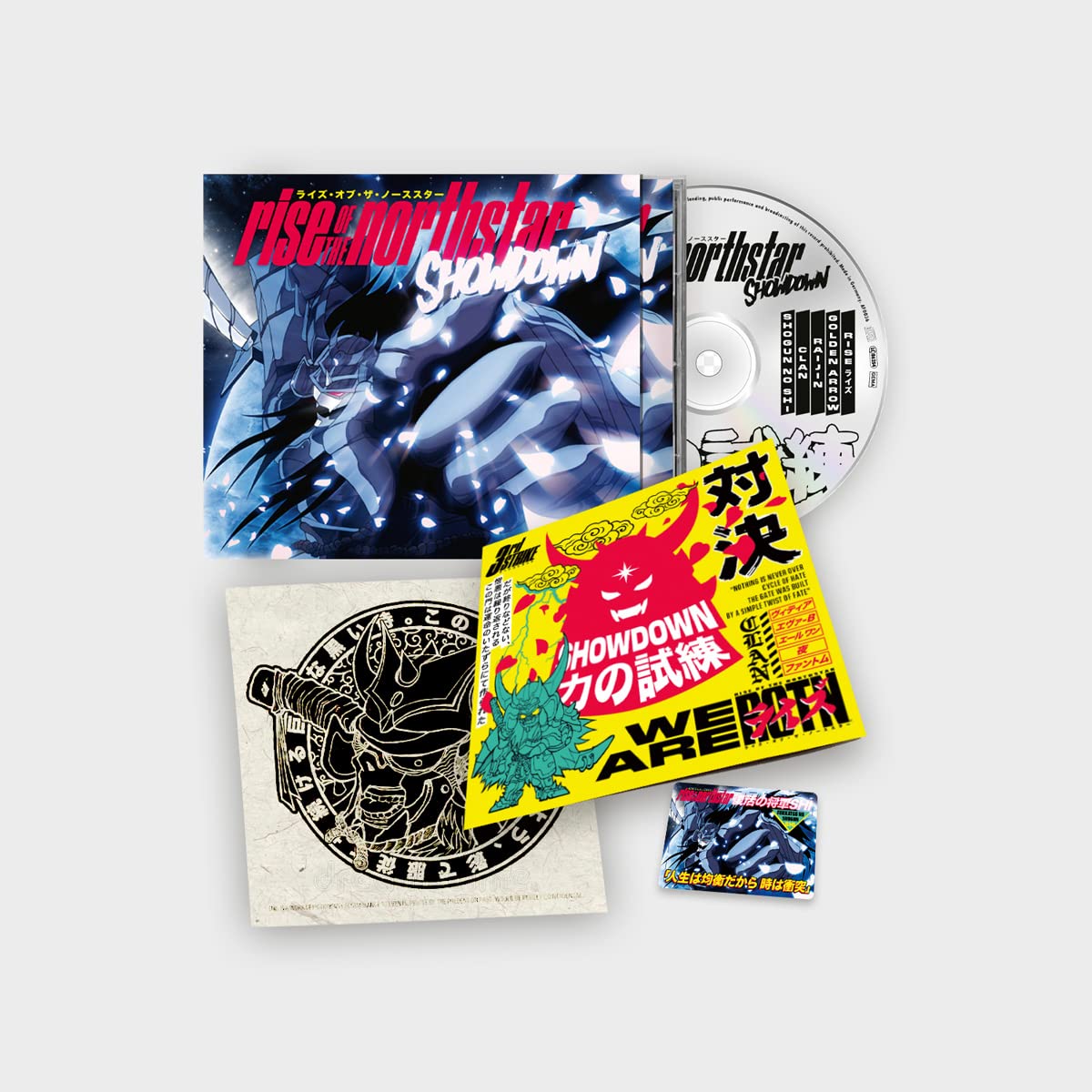 Showdown (Jewel Case in O-Card)