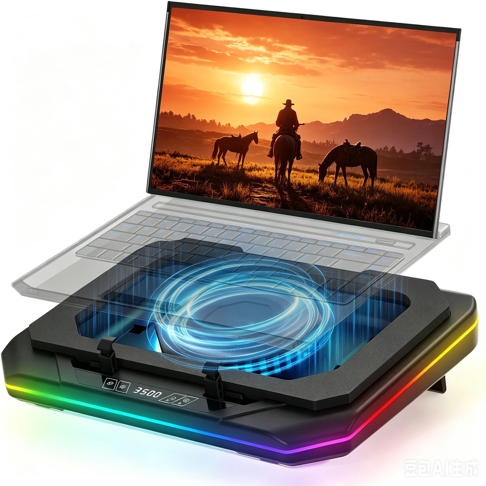Amazon.com: Cooling Pad for Msi Raider 18 HX GE78 HX GE77 GE76
