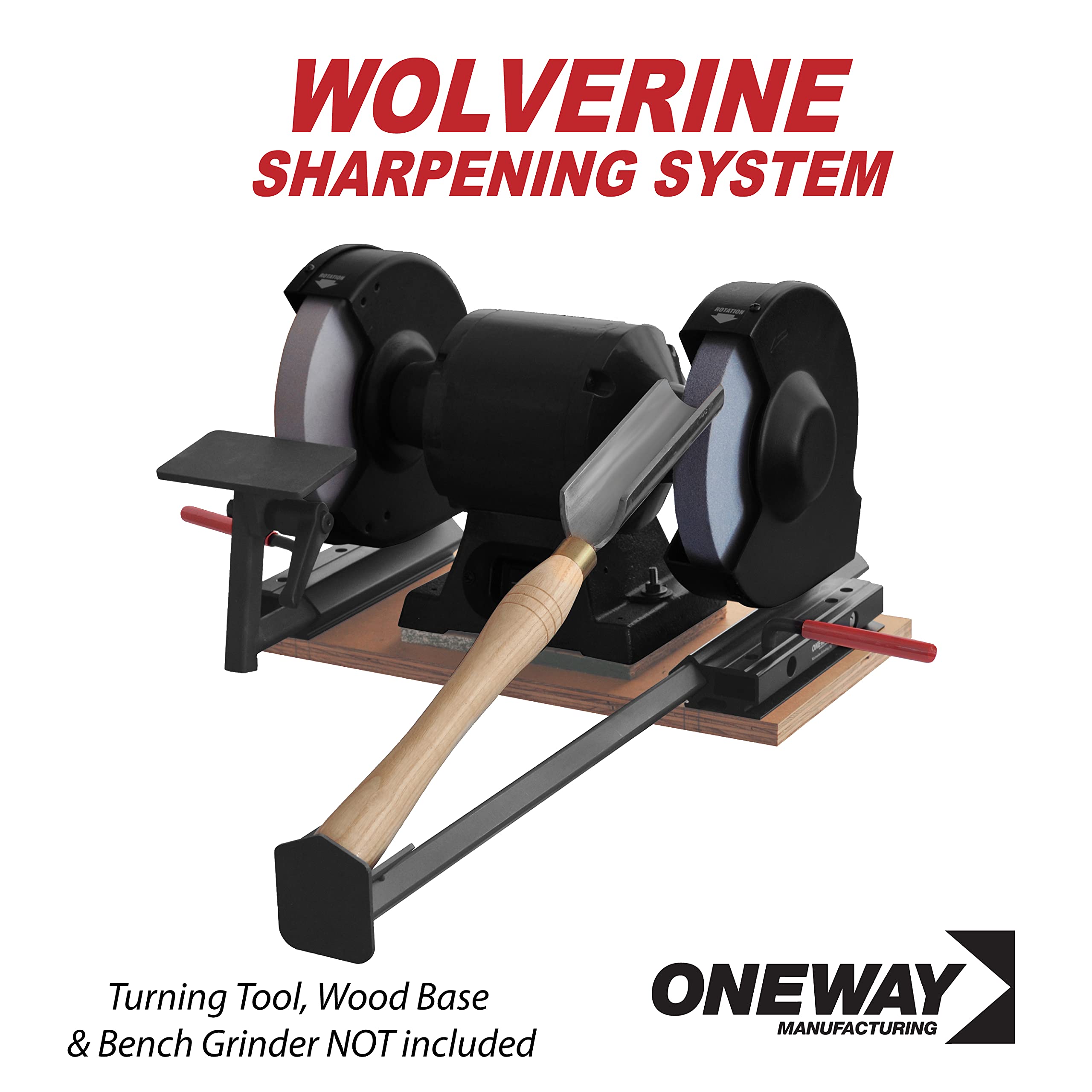 Wolverine Grinding System with VARIGRIND jig and Setup Blocks Buy