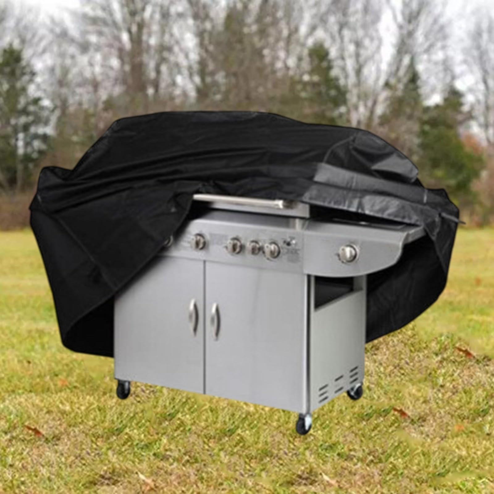 Copertura per barbecue AIPERQ, copertura per barbecue a gas, resistente