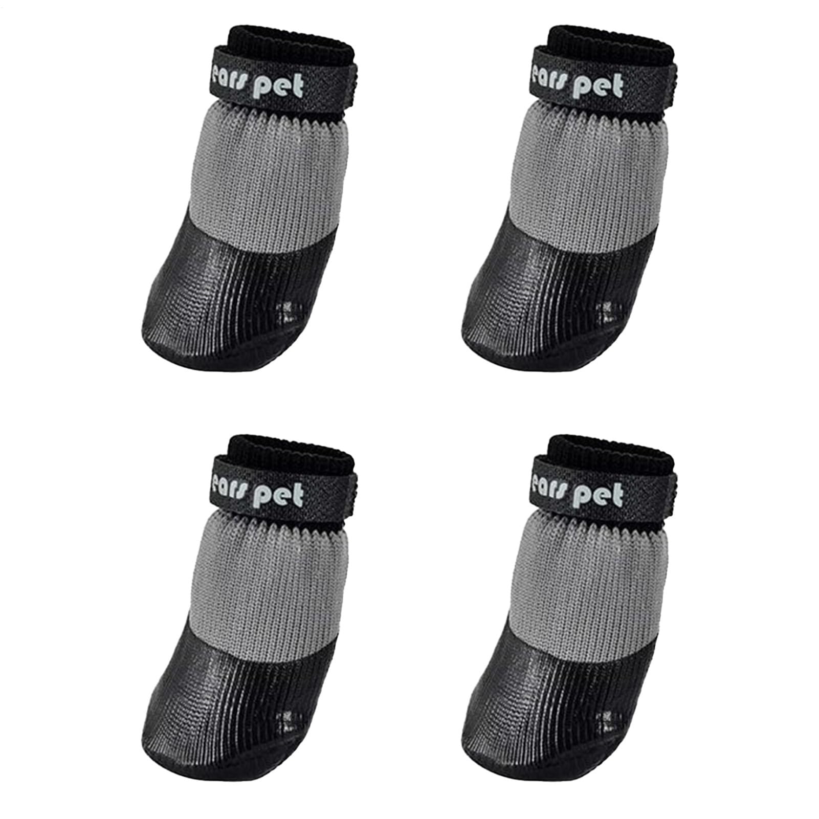 Hundepfotenschutz Wasserdichter Pfotenschutz | Hundebooties Mit Rutschfesten Gummisohlen Klein Mittel Groß Outdoor Indoor Spaziergang Schnee Regen Heiße Pflaster Winter