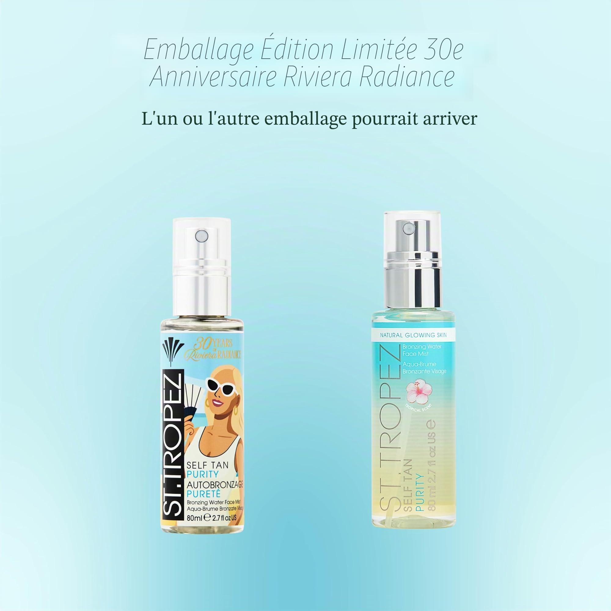 St.Tropez - Self Tan - Purity Bronzing Water Mist - 80 ml