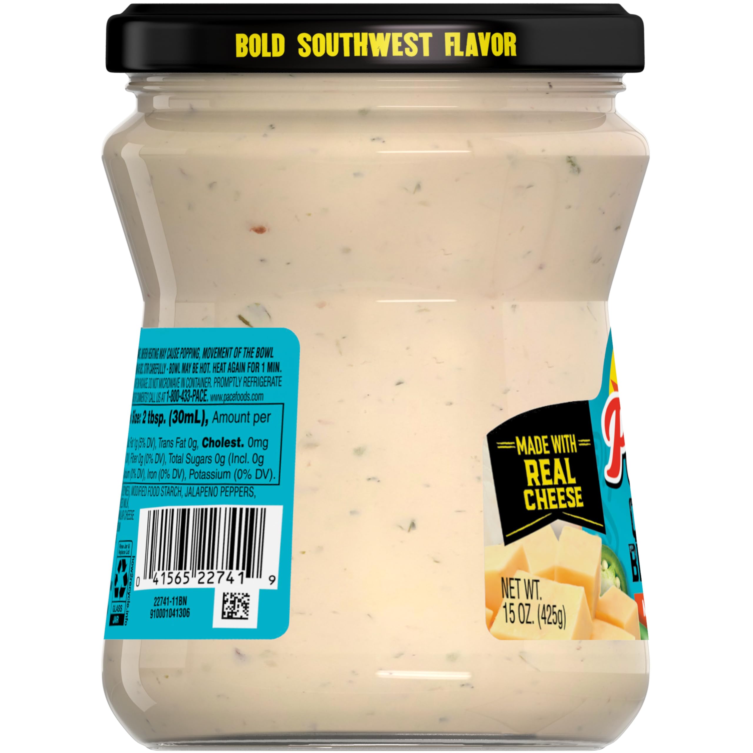 Pace Queso Blanco Käsedip, 425 ml