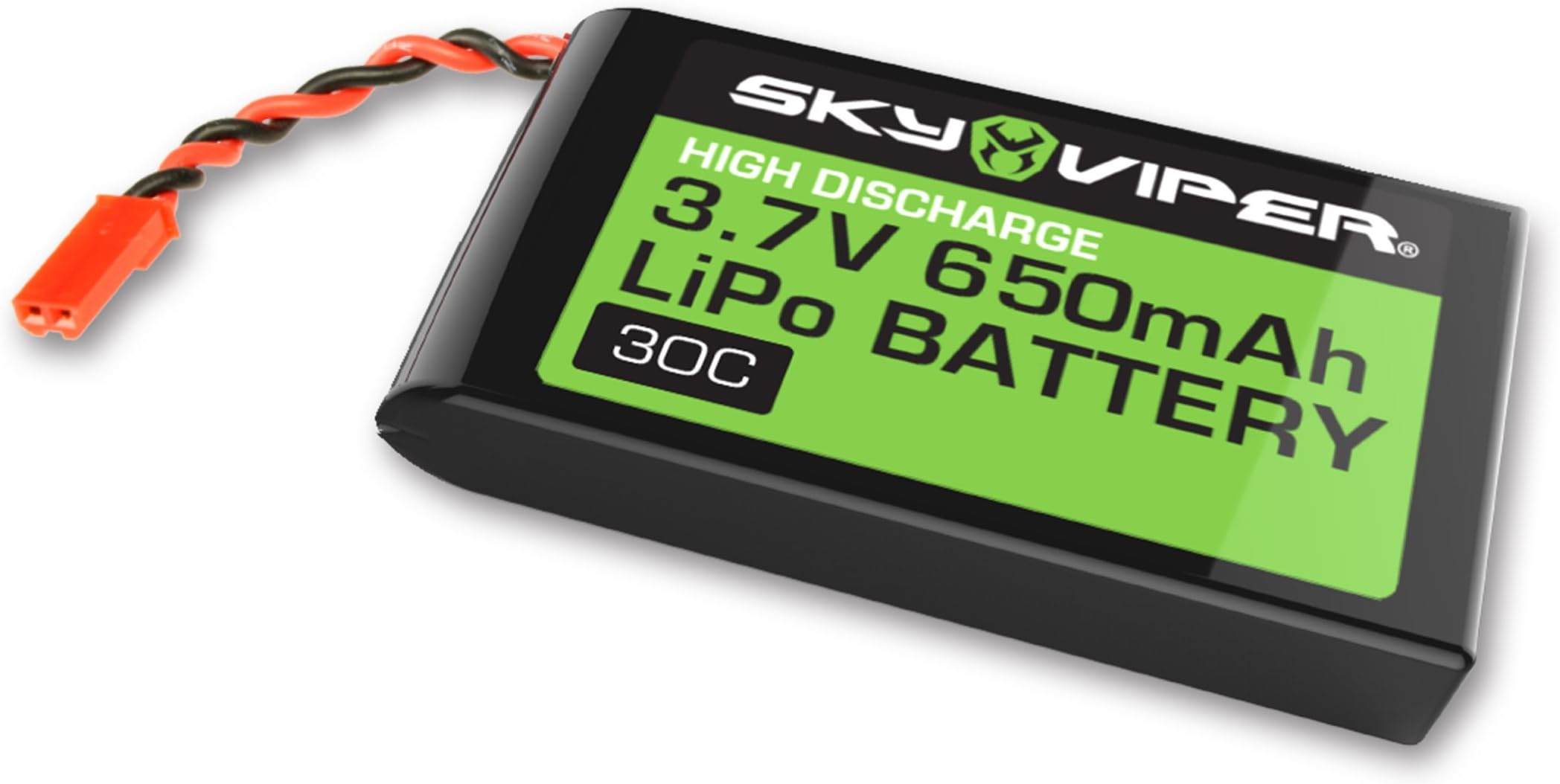 Skyrocket Viper Drone Rechargeable LiPo Extra Battery - 3.7V 650mAh (1634)