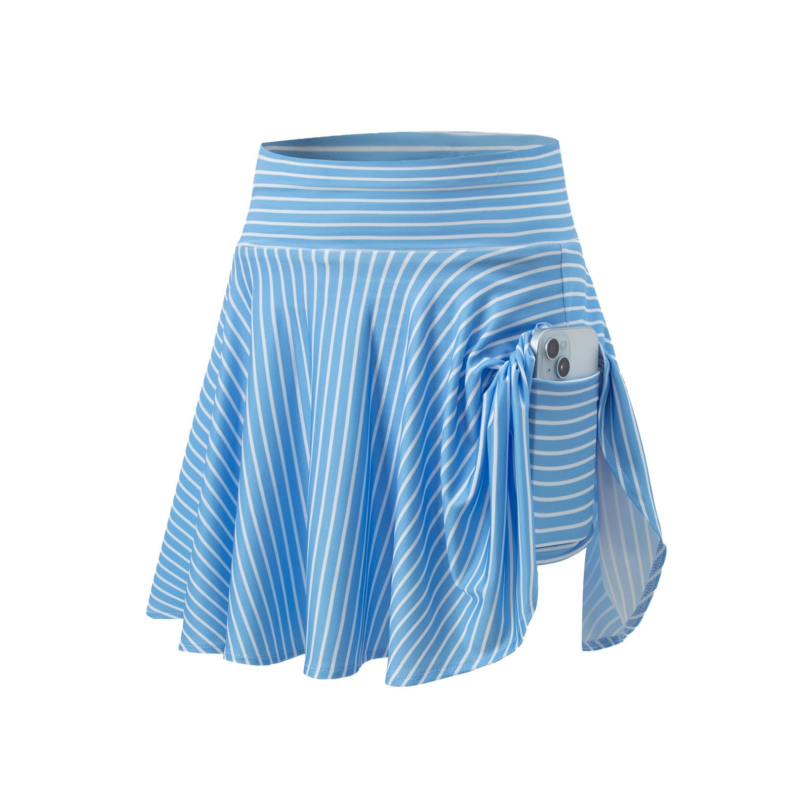 Tennisrock Kinder Mädchen 110 Rock Mit Hose Drunter Mädchen Kurz Faltenrock Minirock Grün Hosenrock Mit Taschen Golfrock Freizeit Sportrock Golf Laufrock Röcke Outdoor Kleidung Skirt
