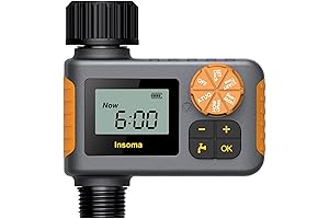 Smart Sprinkler Timer for a Lush June Garden