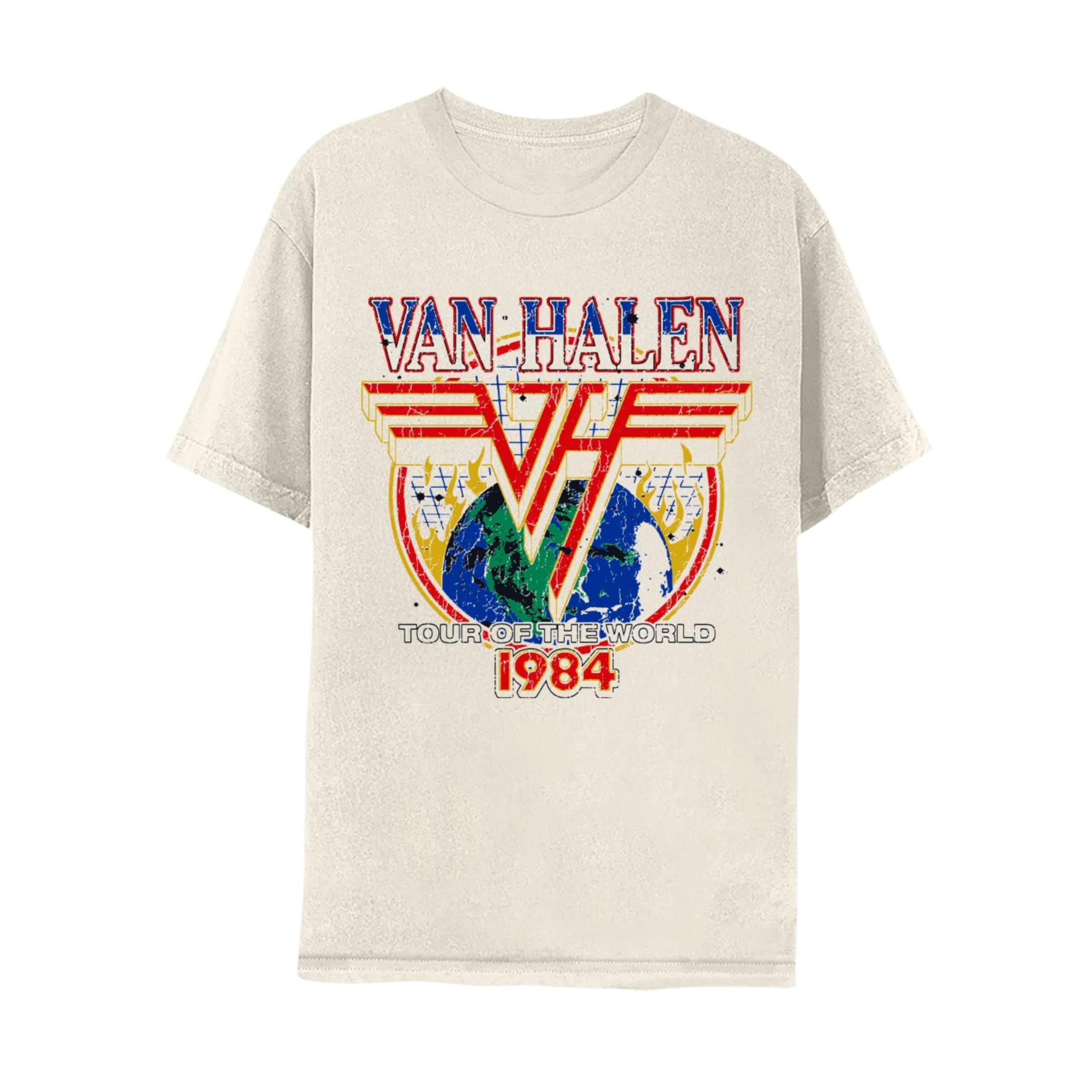 80s Van Halen バンドTシャツ　USA製 80s VAN HALEN T-Shirt USA製 | VOSTOK