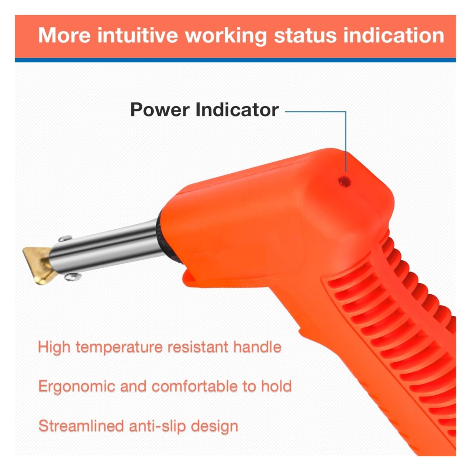 Herramientas de reparación de parachoques de coche de 100W, soldador de reparación, herramientas de planchado de cuero, Kit de soldadura de plástico, soldador eléctrico,Herramientas mecánicas(Deluxe