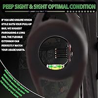 Vista 6 de 5-Pin Compound Bow Sight - with Level & Height Micro-Adjustable, Aluminum Alloy Hunting Sight for Right/Left Hand, Includes Sight Light & Tools