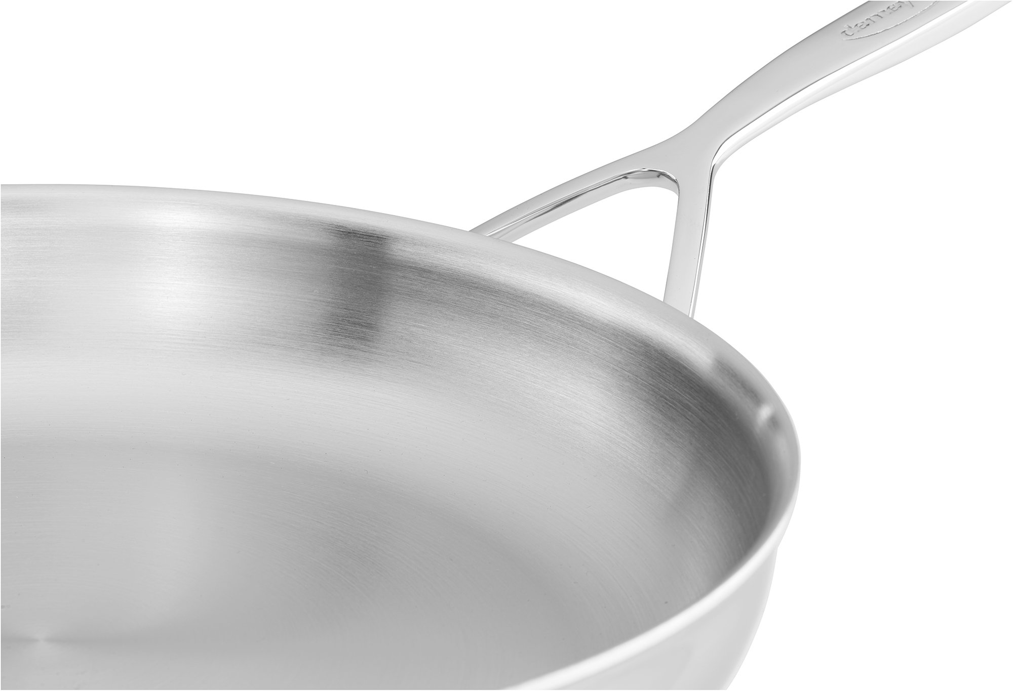 Amazon | Demeyere 5-Plus Stainless Steel 24cm Fry Pan | Demeyere