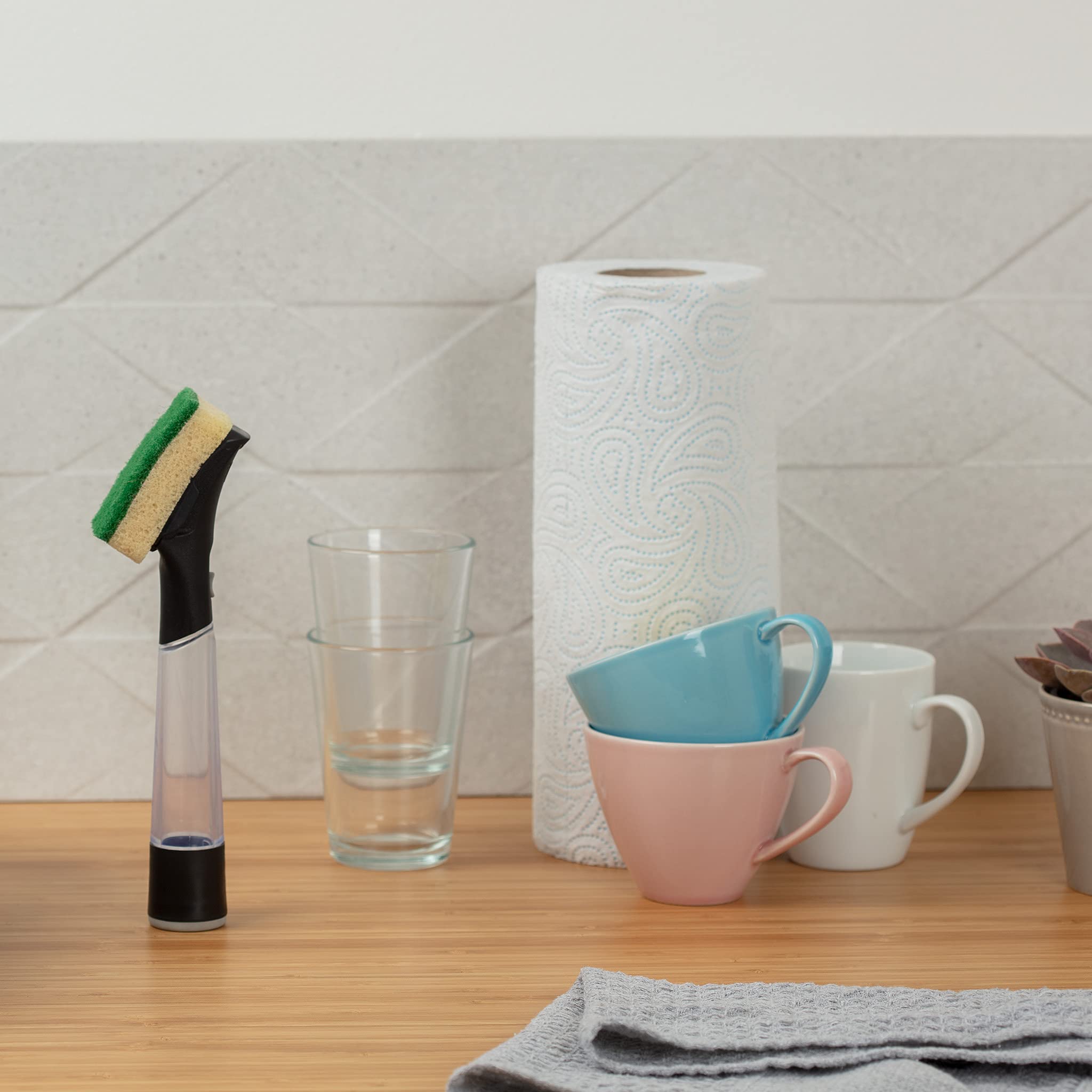 Buy Easy Do Dish Matic IStand Standing Fillable Dish Wand Sponge with