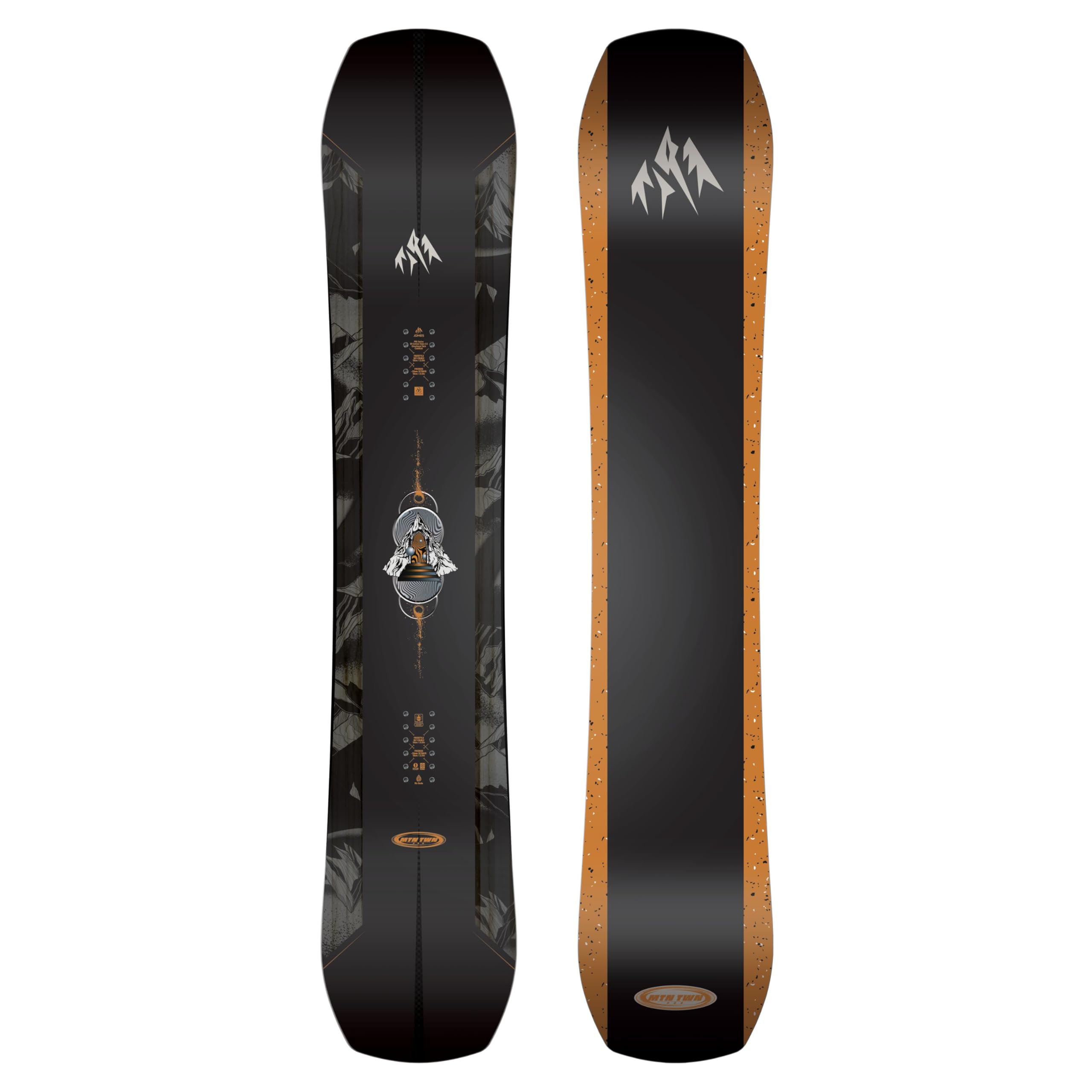 Amazon | JONES ジョーンズ スノーボード 板 Men's Mountain Twin Pro