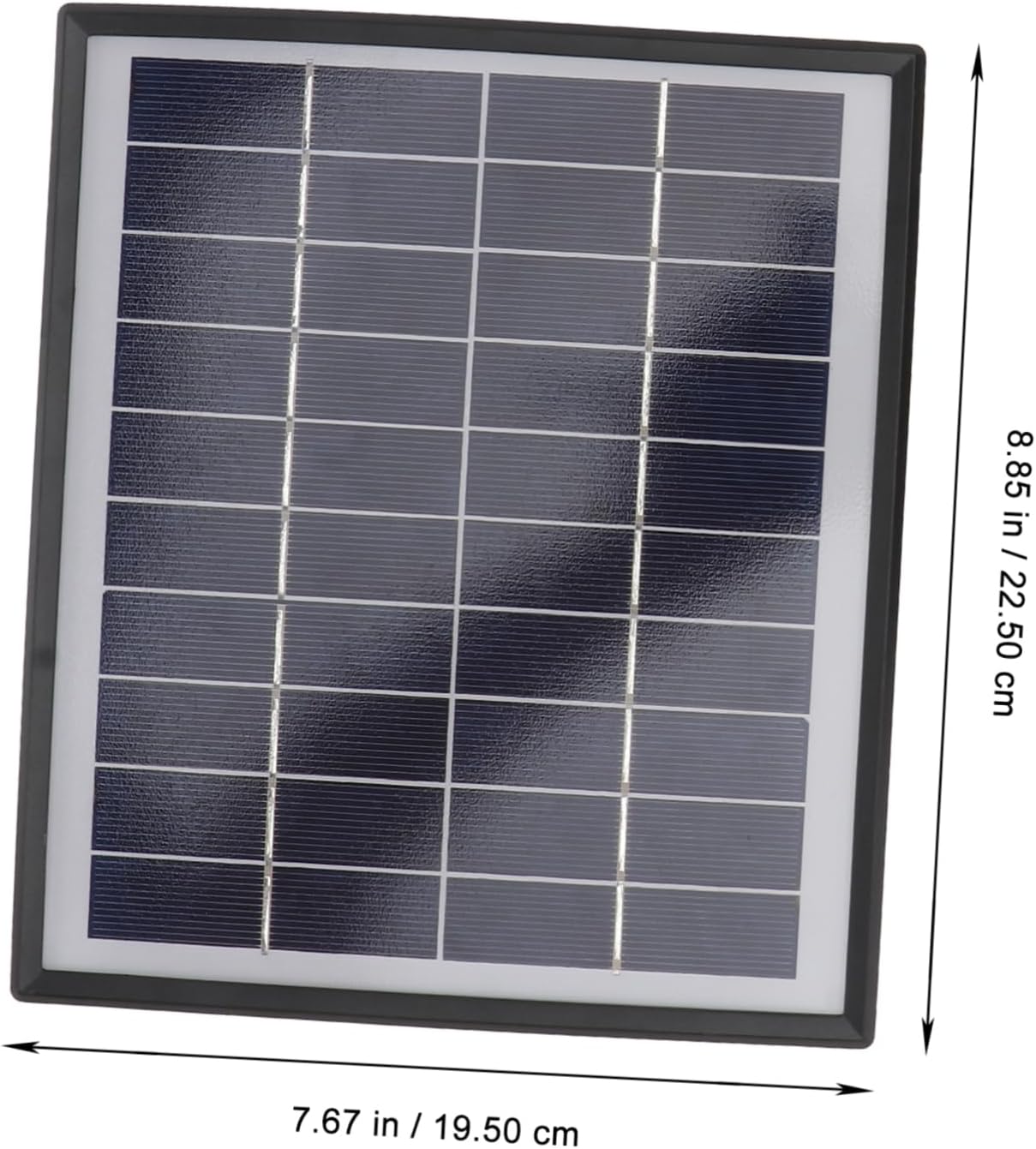 Yardwe 12v Solar Outdoor Fountain Solar Fountain Pump Bird Bath Garden Water Pump