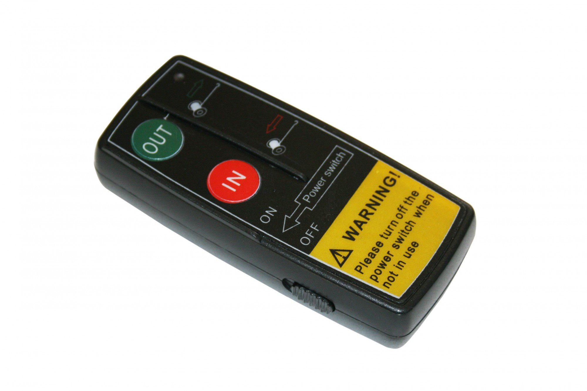 Cabrestante eléctrico 6000 Lbs 12 V con mando a distancia