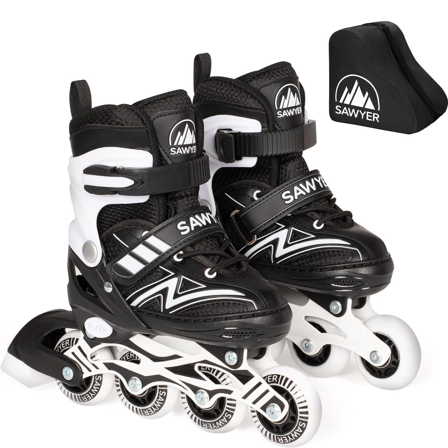 Patines en Línea Ajustables Tallas 27 a 38