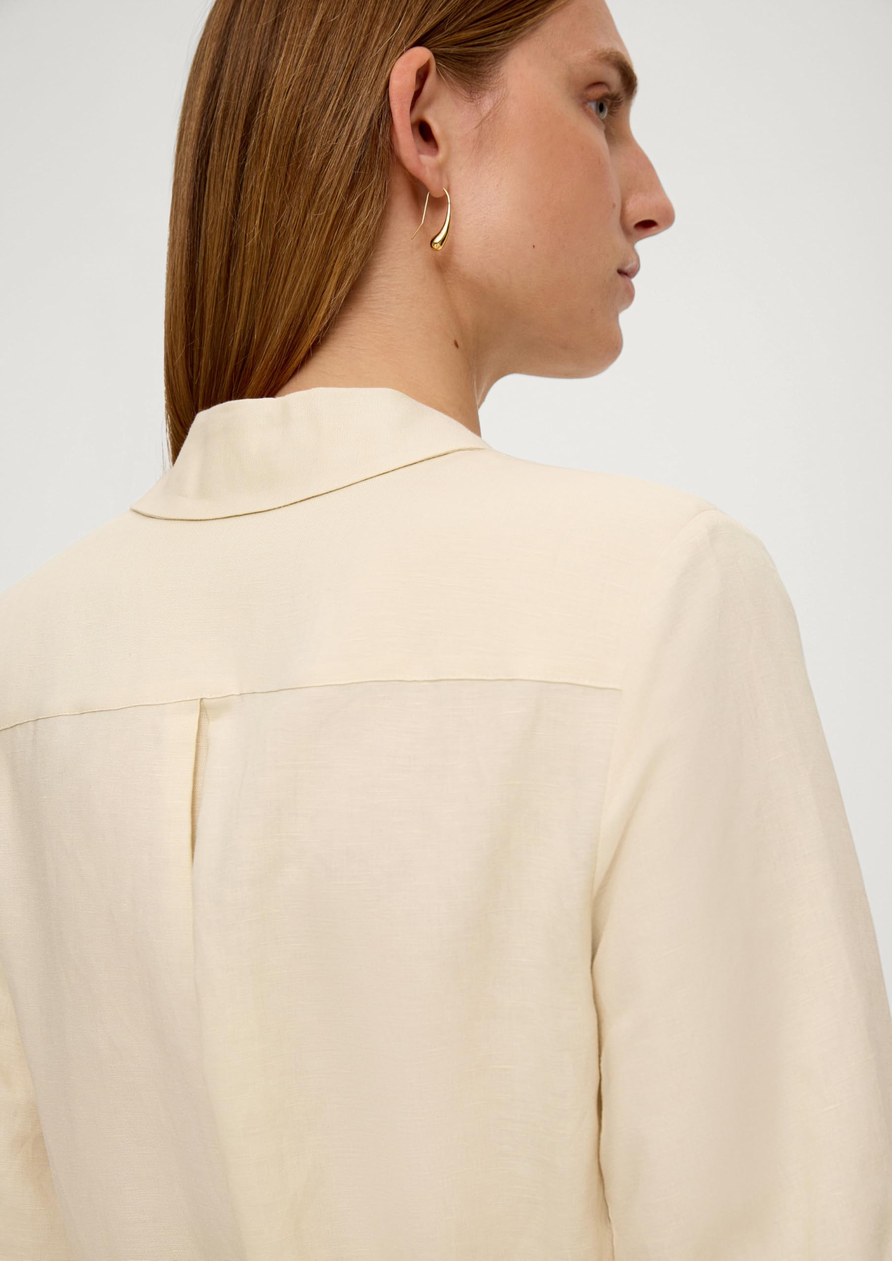 s.Oliver BLACK LABEL Vestido Largo para Mujer