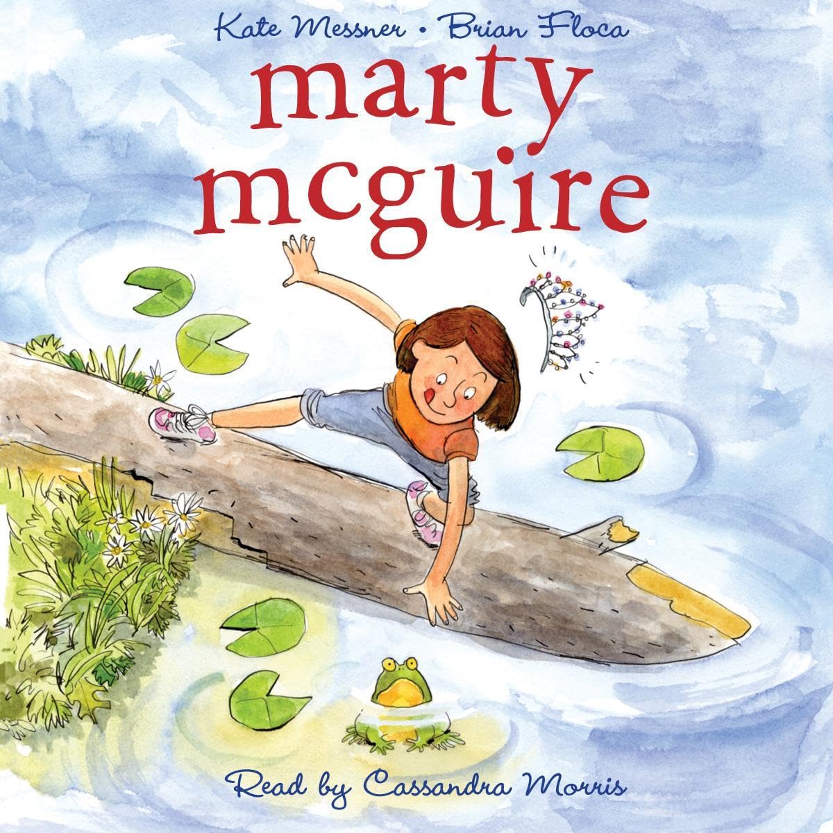 Cover art for Marty McGuire