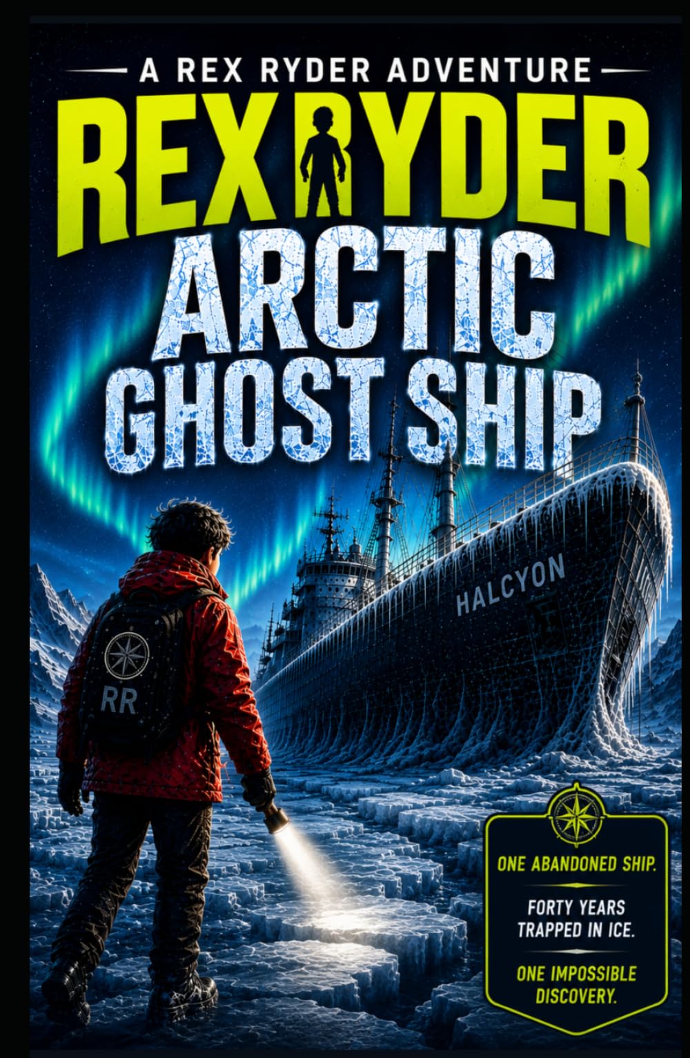 Rex Ryder and the Arctic Ghost Ship (The Rex Ryder Adventures)