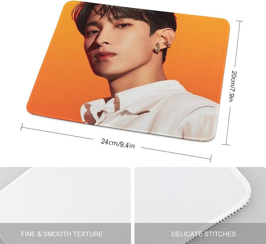 Amazon.co.jp: セブンティーン マウスパッド ゲーミングマウスパッド