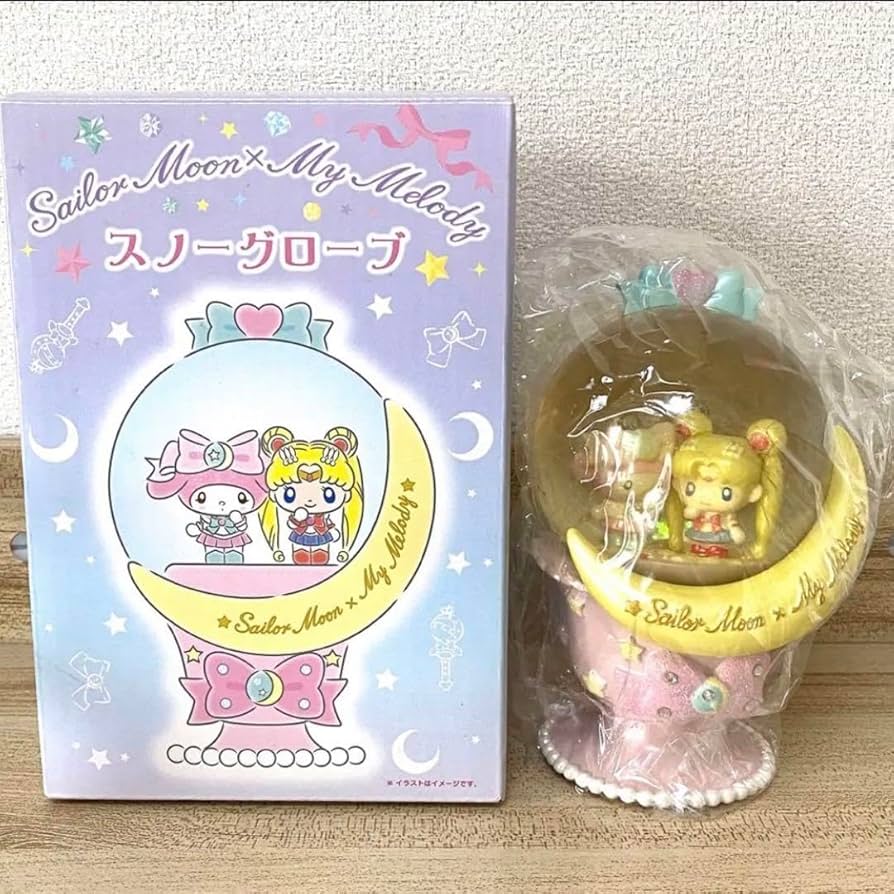 セーラームーン マイメロディ スノーグローブ スノードーム セーラームーン マイメロディ スノーグローブ スノードーム