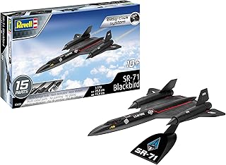 Revell 03652 SR-71 Blackbird Easy-Click-System 1:100 Scale Model Kit