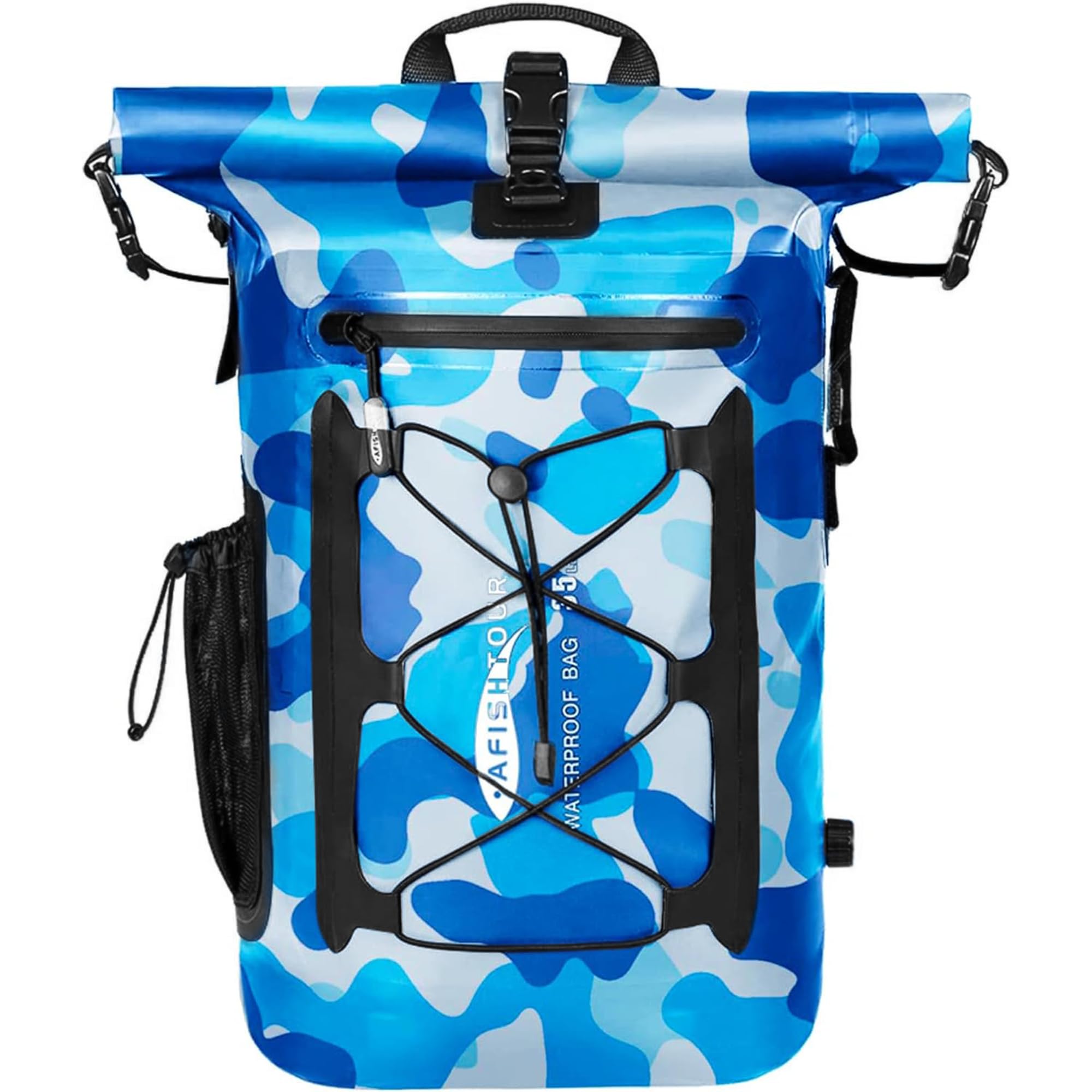 Amazon.co.jp: [AFISHTOUR] 45Lは男性と女性のための防水バック