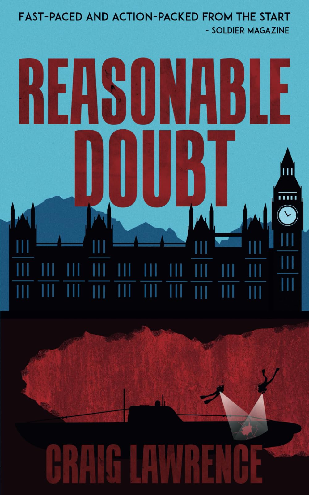 Reasonable Doubt: 2 (Harry Parker Action Adventure Series) By Lawrence, Craig C