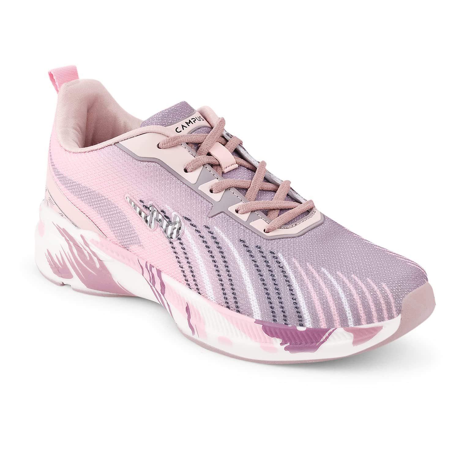 Campus Womens Camp Streak Peach/Mauve Running Shoes - 7UK/India 22L-132 (B0BHWZTQ6P) Amazon Price History, Amazon Price Tracker