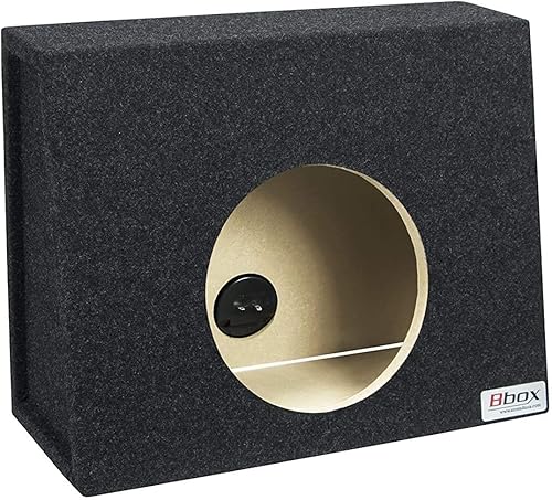 Miniatura 13 de Bbox Caja de subwoofer doble sellada de 12 pulgadas - Cajas y carcasas de subwoofer para automóvil con doble sellado Pro Series - Caja de subwoofer