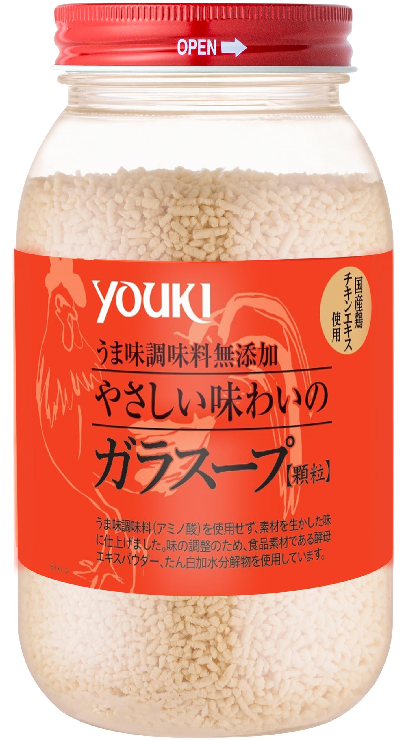 ユウキ食品 やさしい味わいのガラスープ 400g