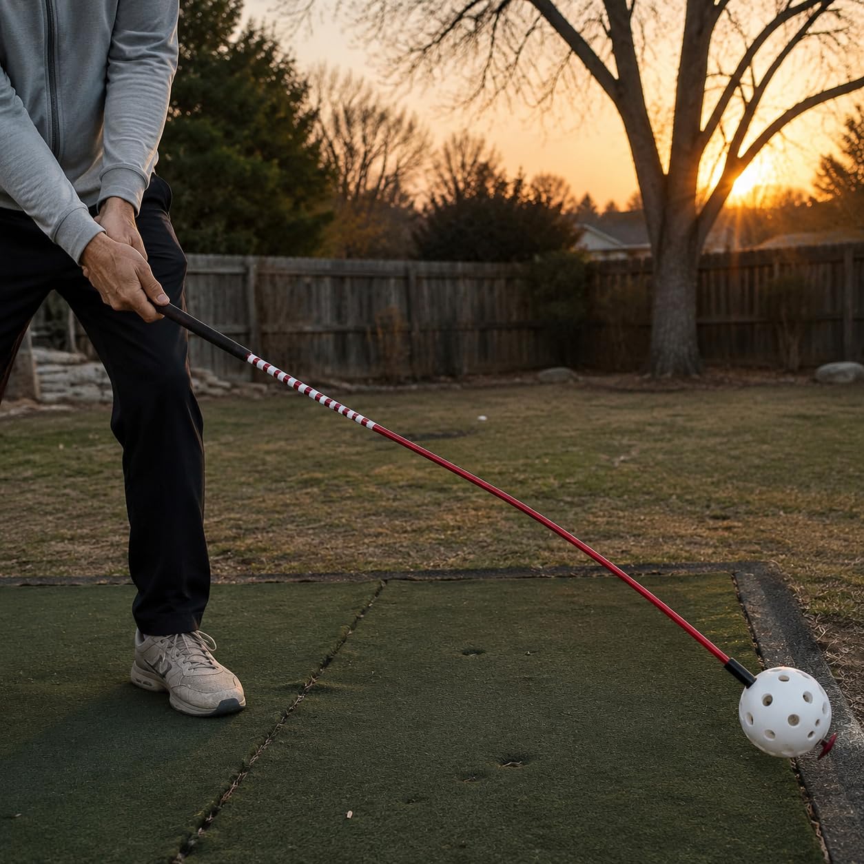 Golf-Schwung, Rhythmusgerät