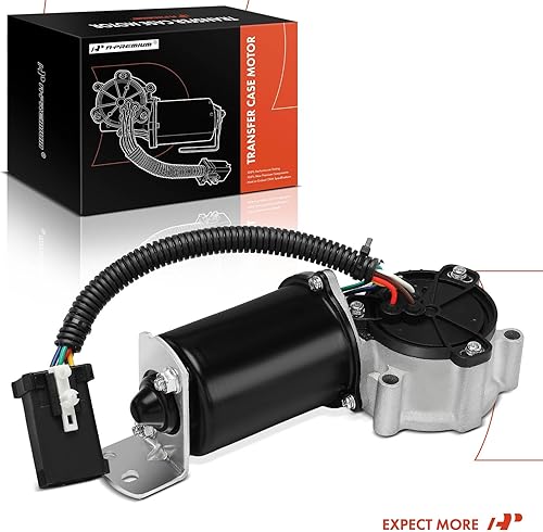 Miniatura 8 de A-Premium Actuador de motor de cambio de caja de transferencia compatible con vehículos Ford y Lincoln - Para F-150 2004-2008 4.2L 4.6L 5.4L, Mark