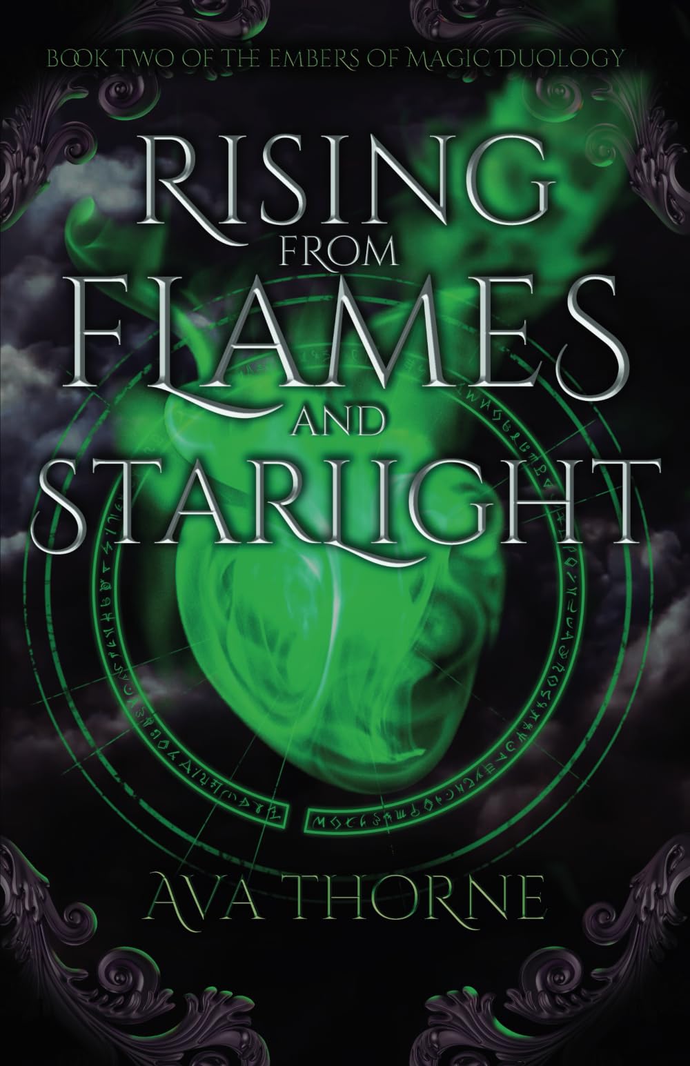 Rising from Flames and Starlight: Book Two of the Embers of Magic Duology: 2 (Songs of Adimos)