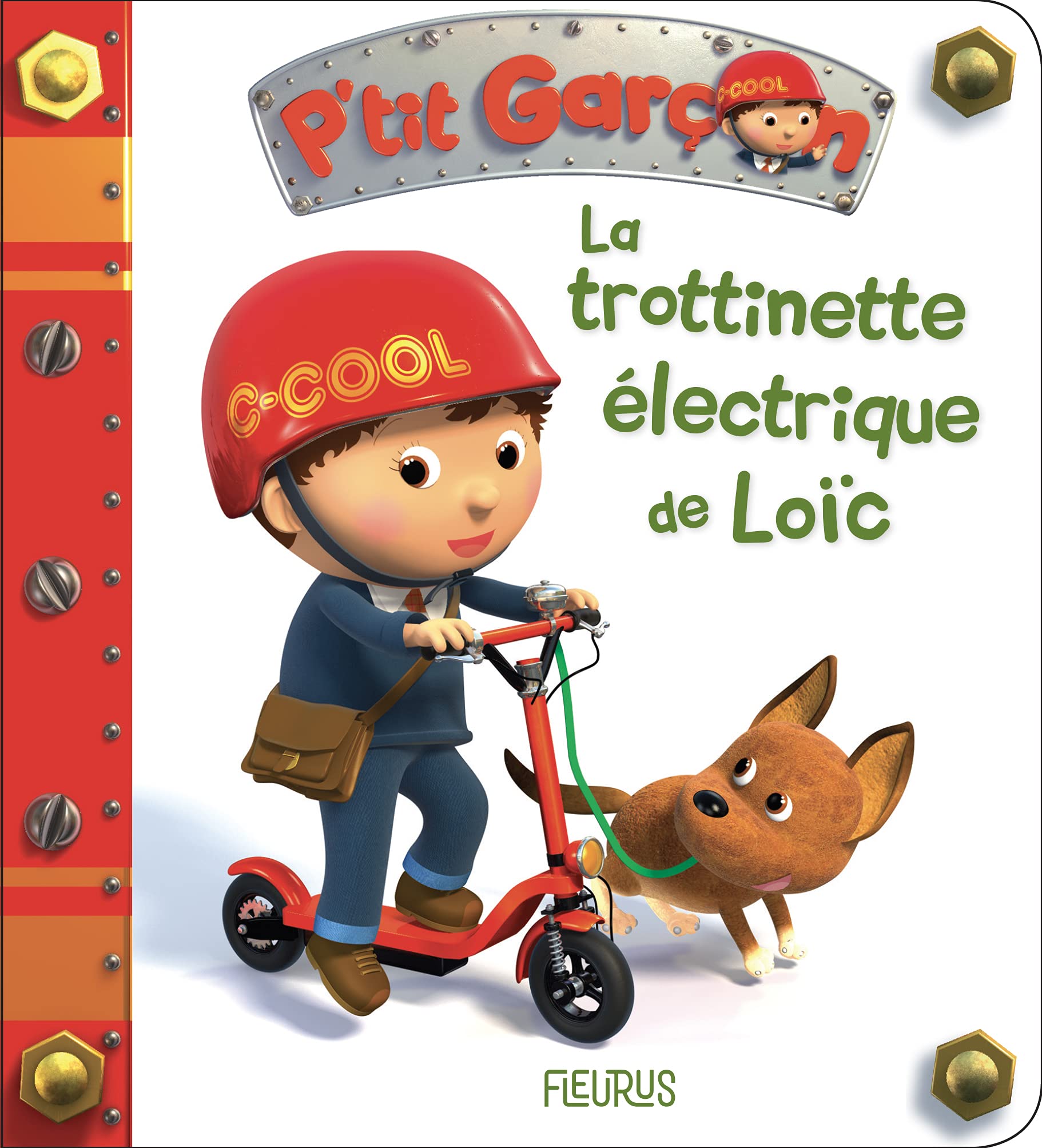 P'tit garçon - La trottinette électrique de Loïc (P'tit garçon)