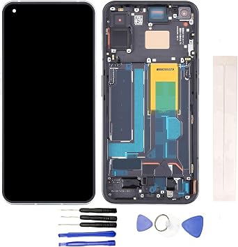 Generic Jaytong LCD Replacement for Nothing Phone1 Phone 1 A063 LCD Display Touch Screen Assembly with Black Frame