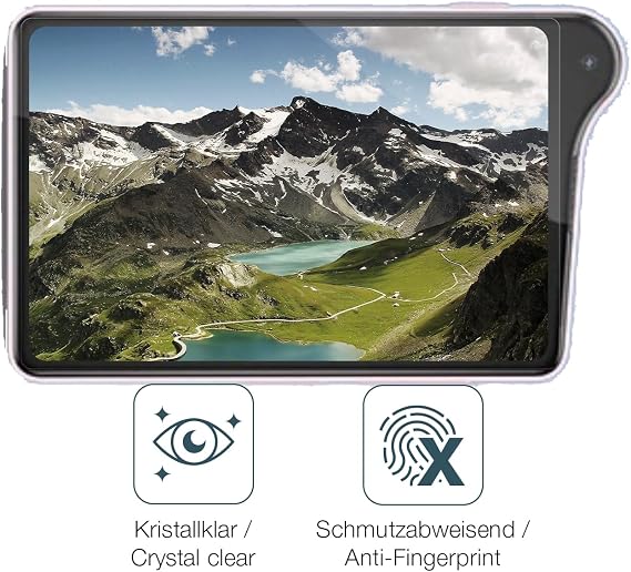 dipos 4x Clear Screen Protector for Xiaomi Qin K25