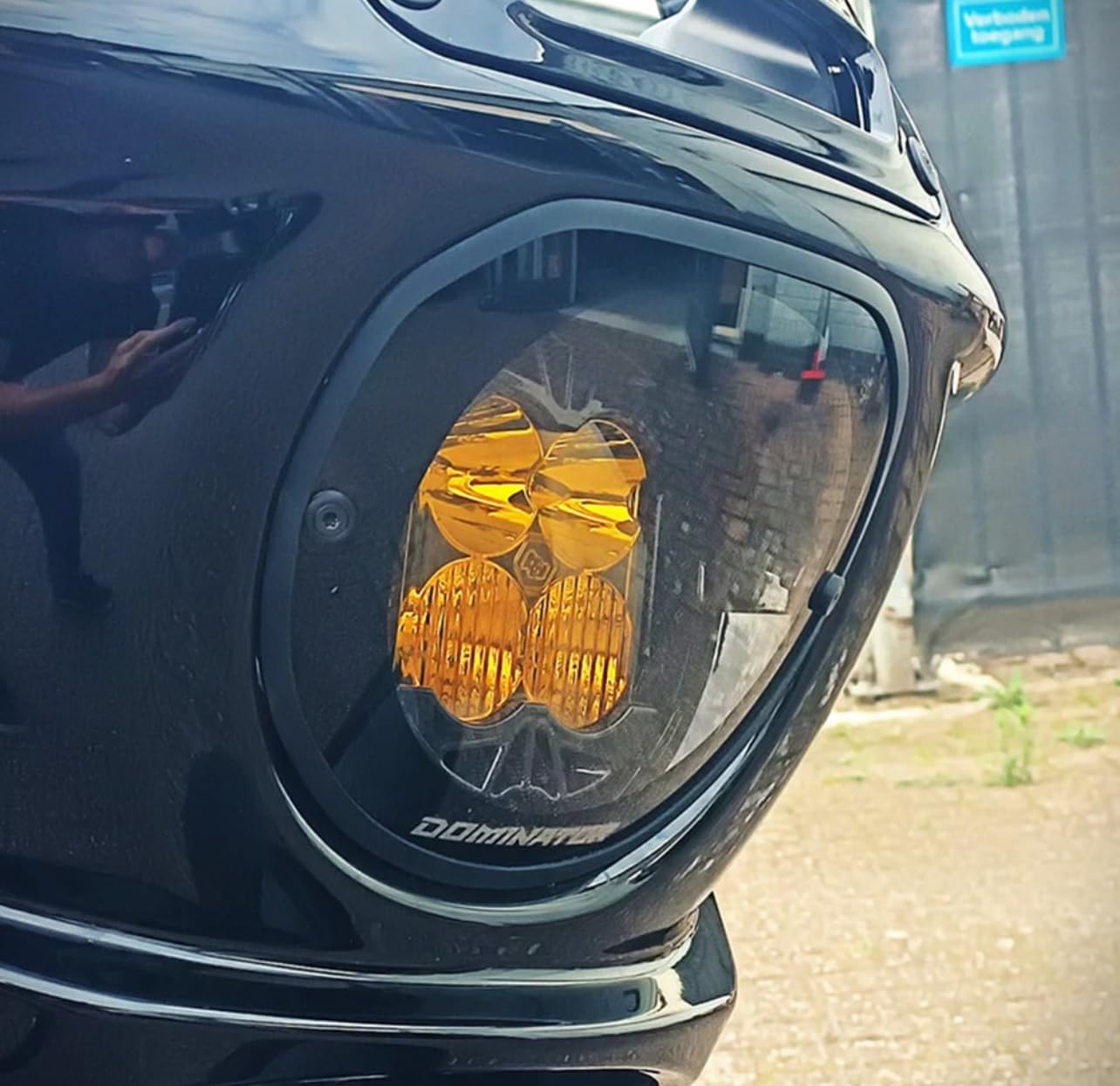 Waterproof Front Headlight Fairings Cover Auxiliary Light Protection Guard Fit For Harley Softail Low Rider ST FXLRST 2022-2024 2025 Low Rider El Diablo FXRST 2022 transparent