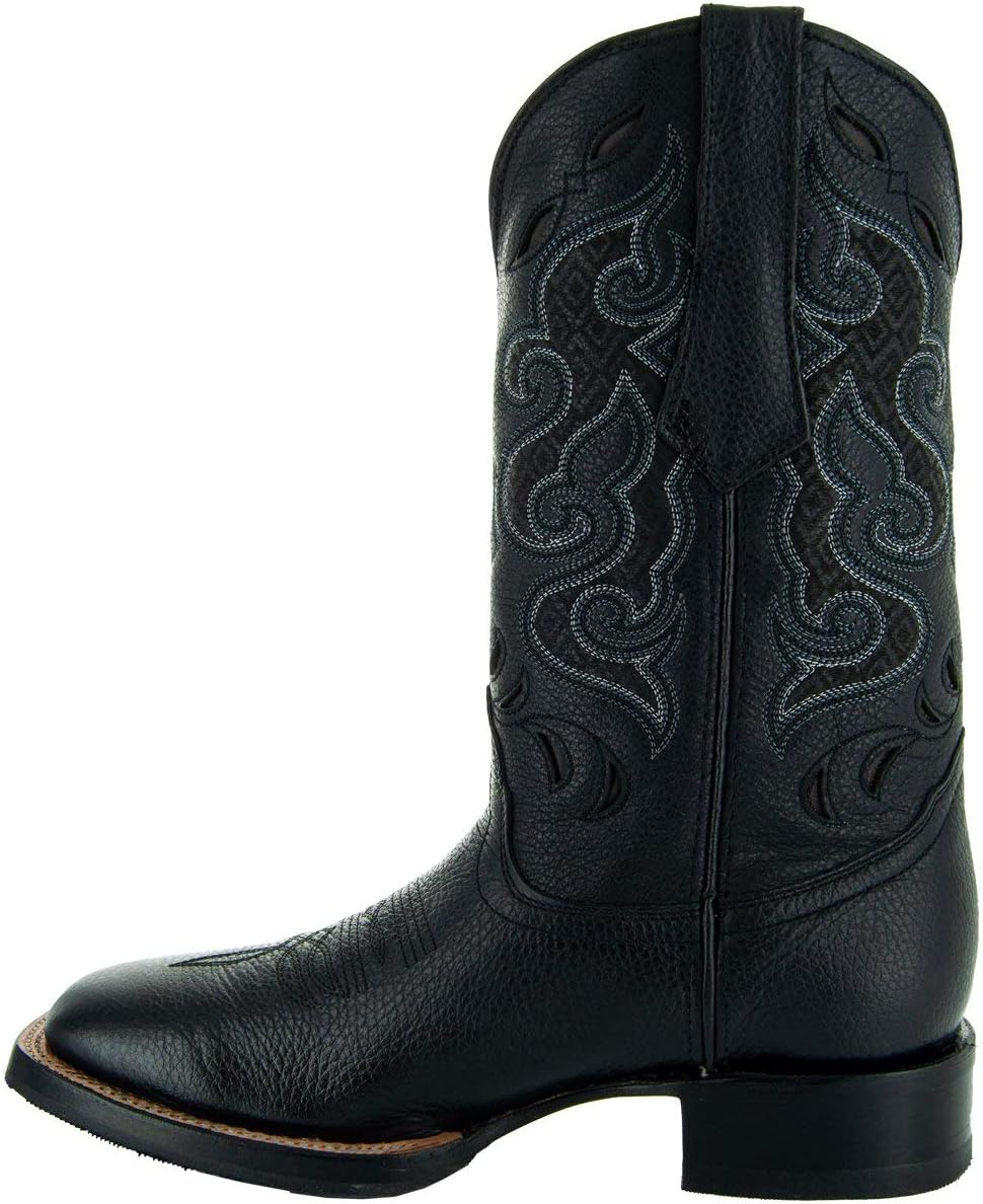 Soto Boots Men's Broad Square Toe Boots H50019