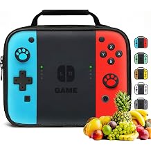 Insulated Lunch Box for Boys Girls, Game Lunch Bag for School Work Office Travel Picnic Hiking Beach, Waterproof Leakproof Portable Fits Most Bento Boxes