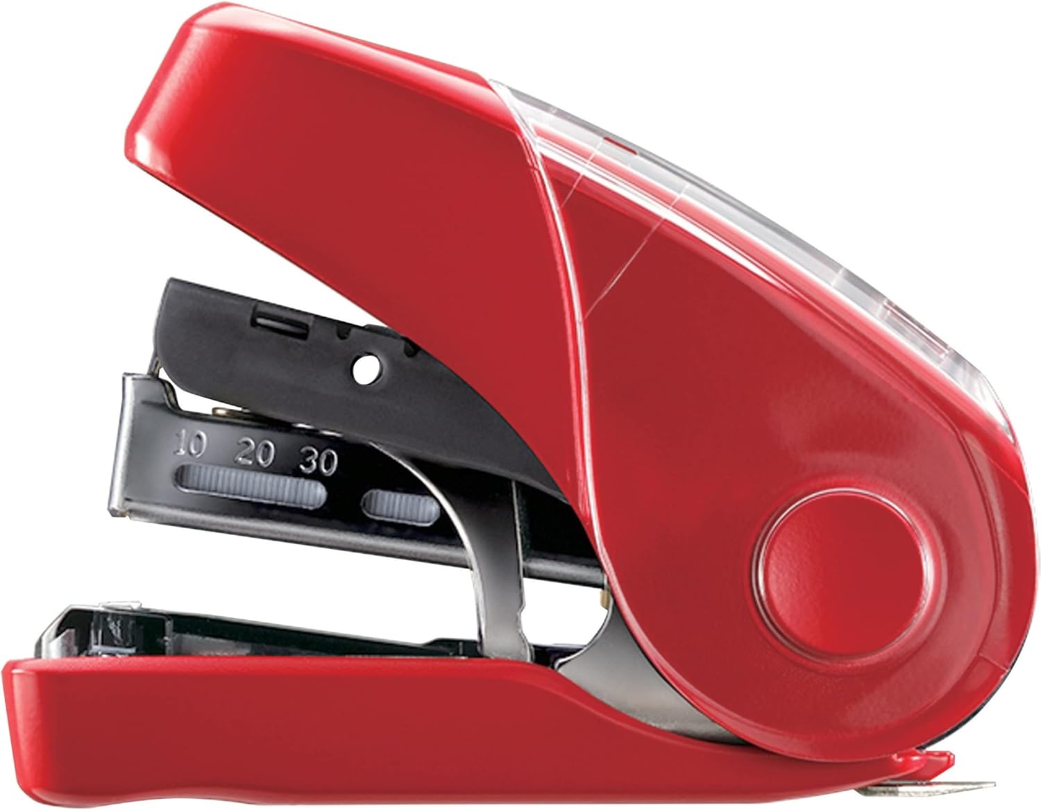 MAX HD-10FL3 Red Mini Stapler
