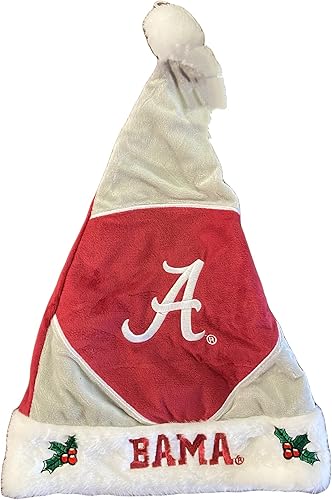 FOCO Santa Hat Represent The NCAA- Show Your Team Spirit with Officially Licensed NCAA Holiday Fan Gear