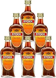 Miniatura Licor de Chocolate Stock Chocolate 50ml 6un