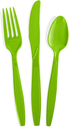 Miniatura 3 de Preserve - 11101 Preserve - Juego de cubiertos de cocina, 24 unidades, color verde manzana Manzana Verde (Apple Green),Agua,Azul